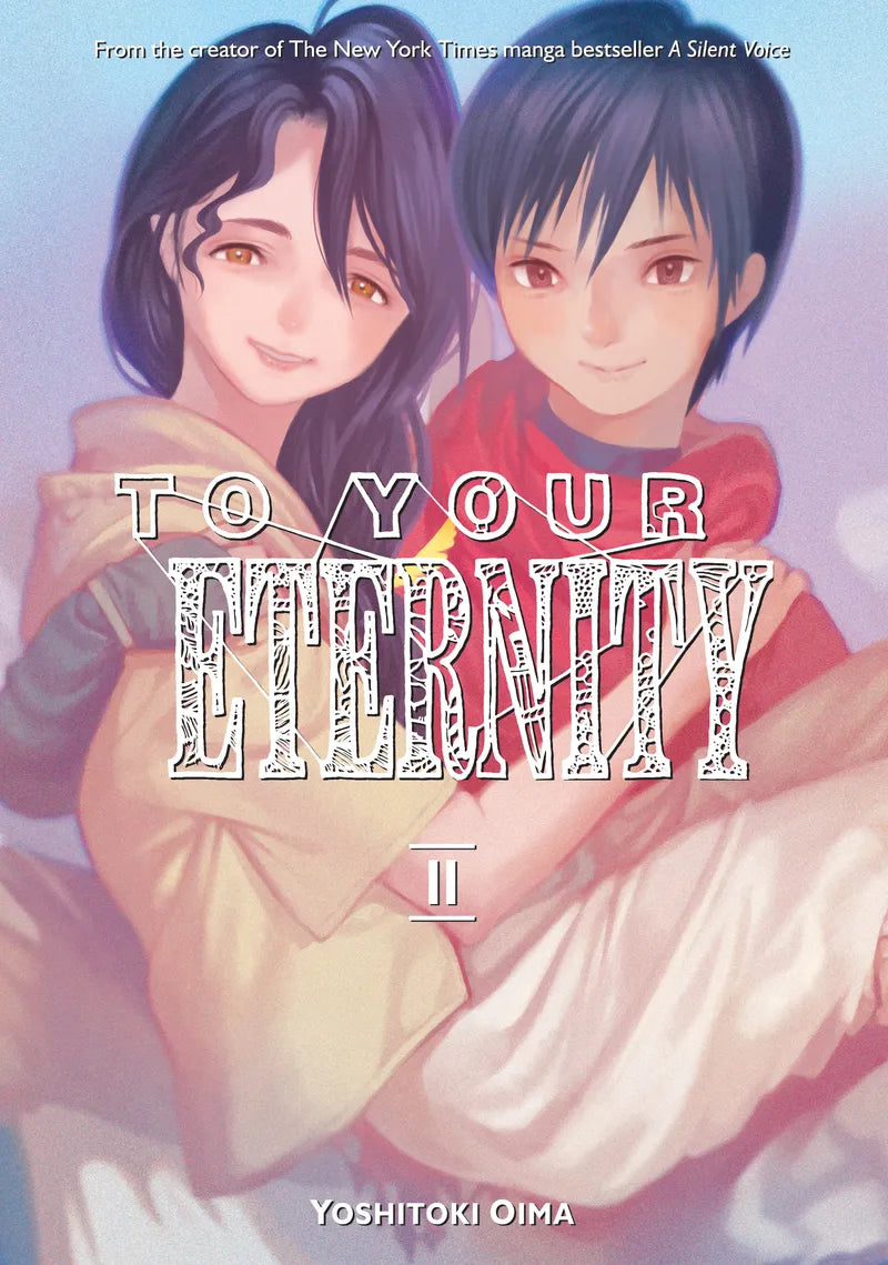To Your Eternity 11 — manga cover