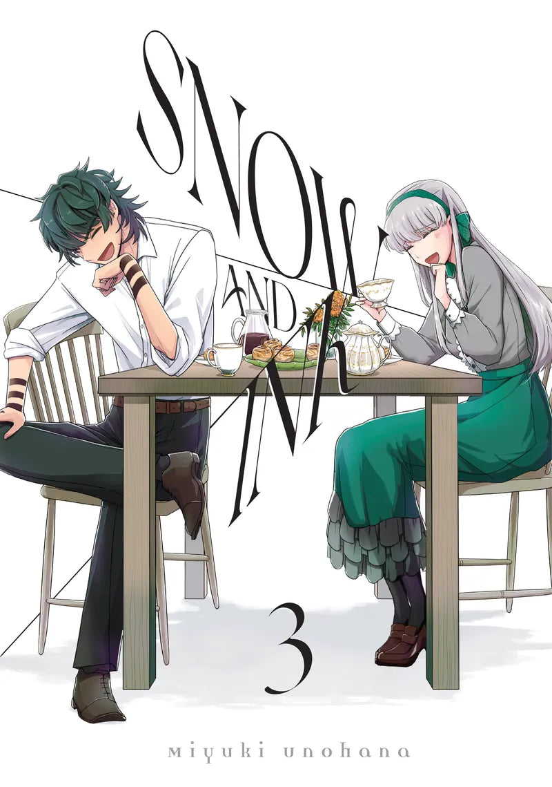 Snow & Ink 3 — manga cover