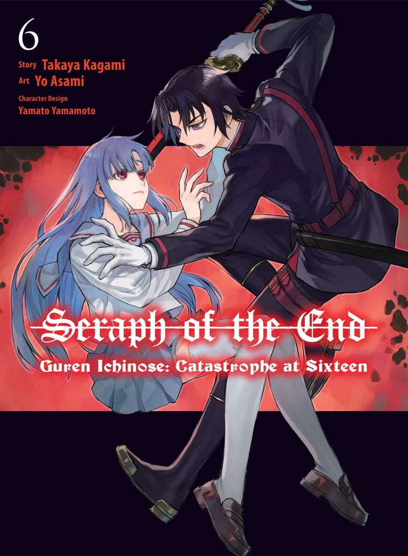 Seraph of the End: Guren Ichinose: Catastrophe at Sixteen (manga) 6 — manga cover