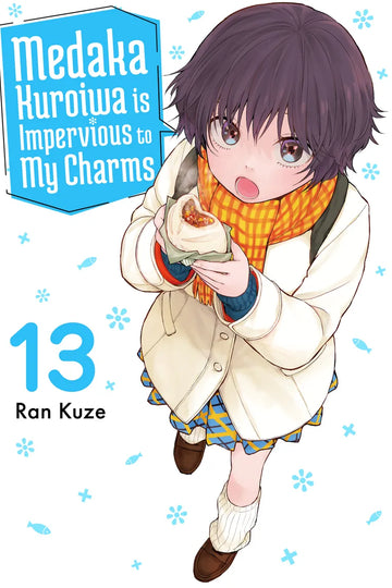 Medaka Kuroiwa Is Impervious to My Charms 13 — manga cover