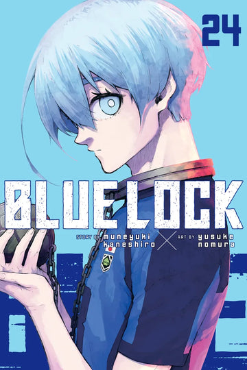 Blue Lock 24 — manga cover