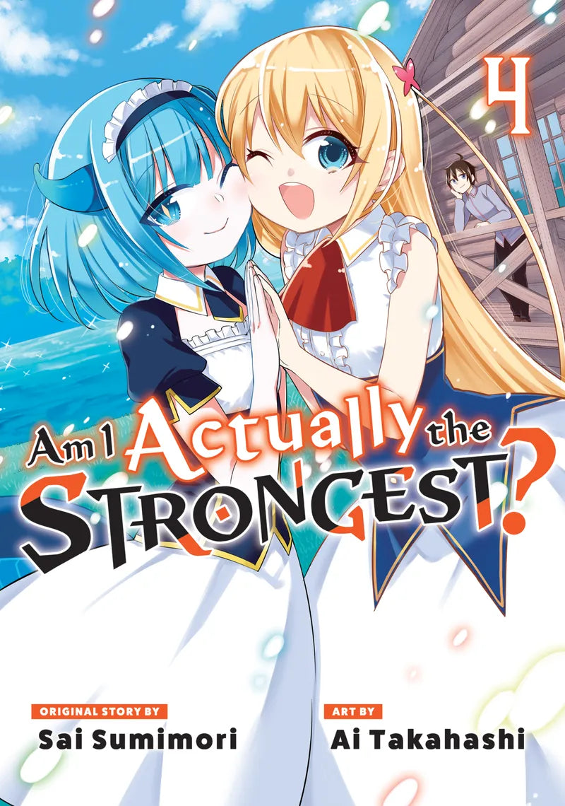 Am I Actually the Strongest? 4 (Manga) — manga cover