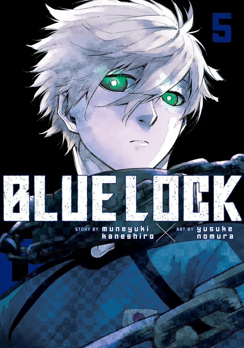 Blue Lock 5 — manga cover