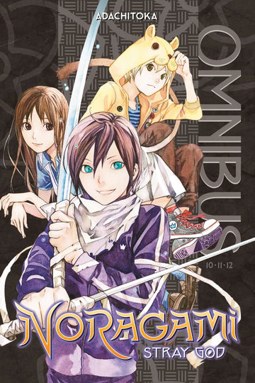 Noragami Omnibus 4 (Vol. 10-12) — manga cover