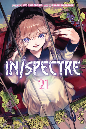 Spectre 21 — manga cover