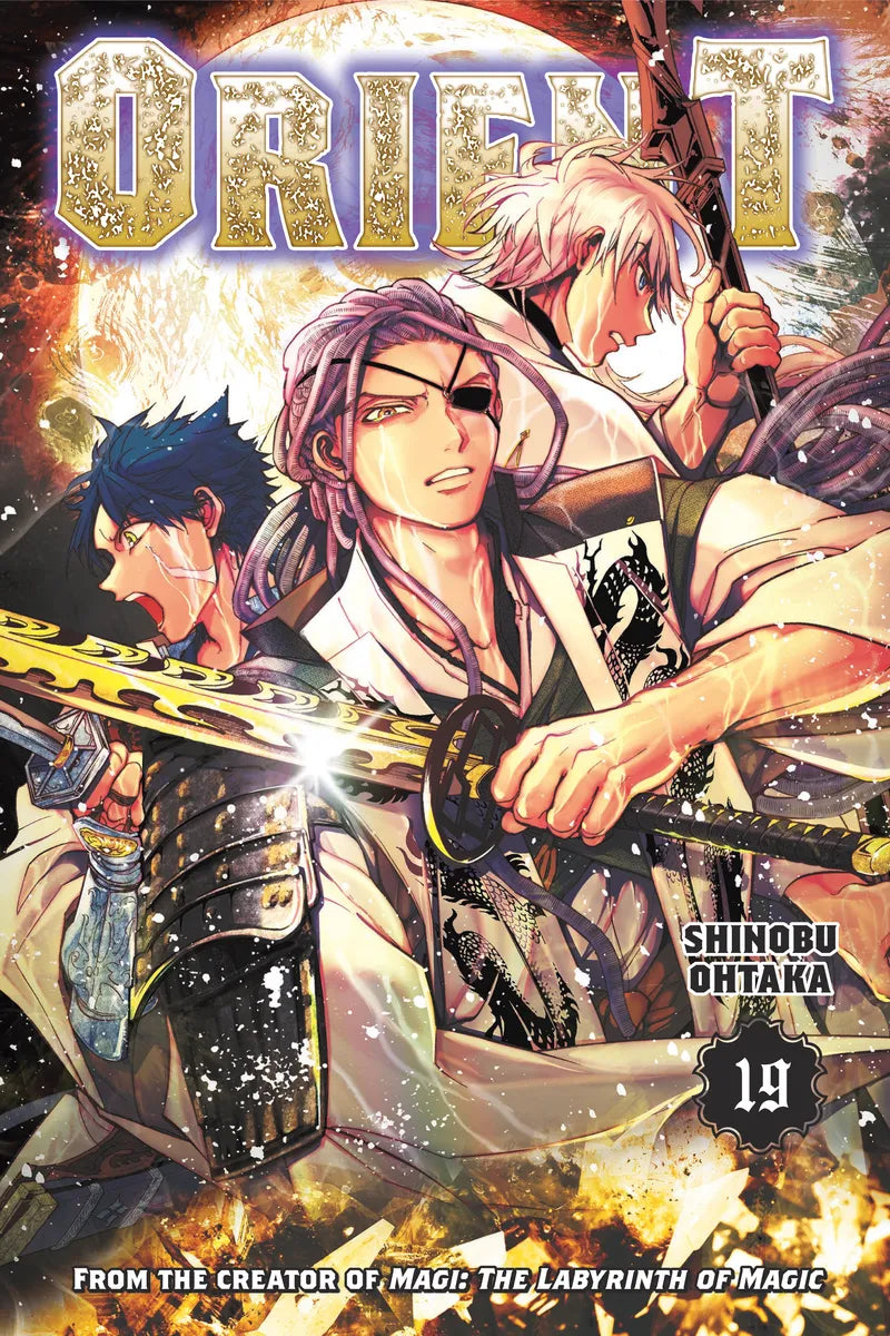 Orient 19 — manga cover