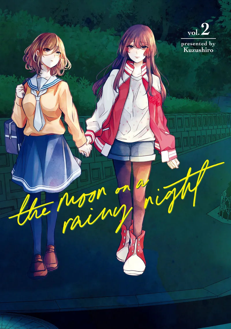 The Moon on a Rainy Night 2 — manga cover