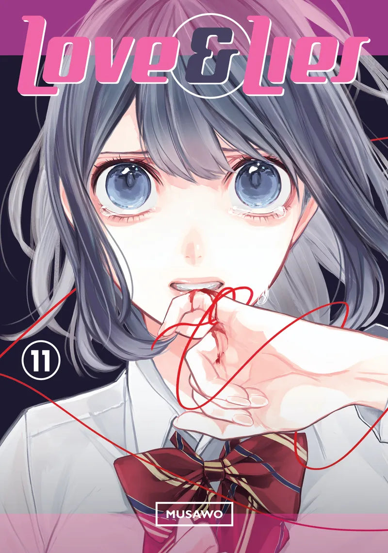 Love and Lies 11 — manga cover