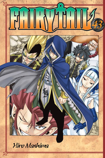 FAIRY TAIL 43 — manga cover