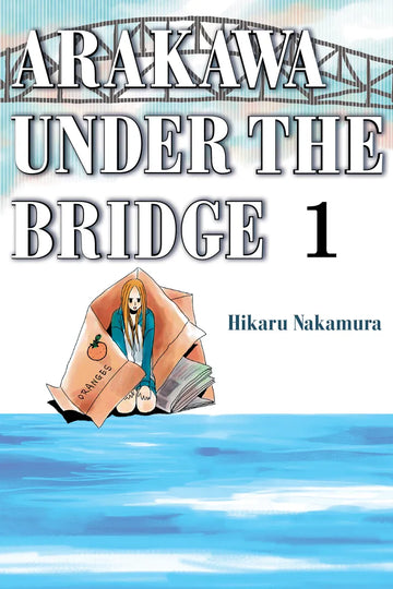 Arakawa Under the Bridge, 1 — manga cover