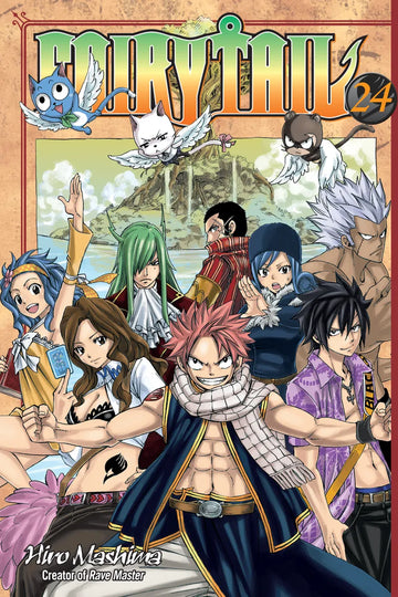 FAIRY TAIL 24 — manga cover
