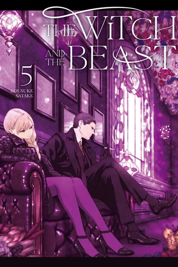The Witch and the Beast 5 — manga cover