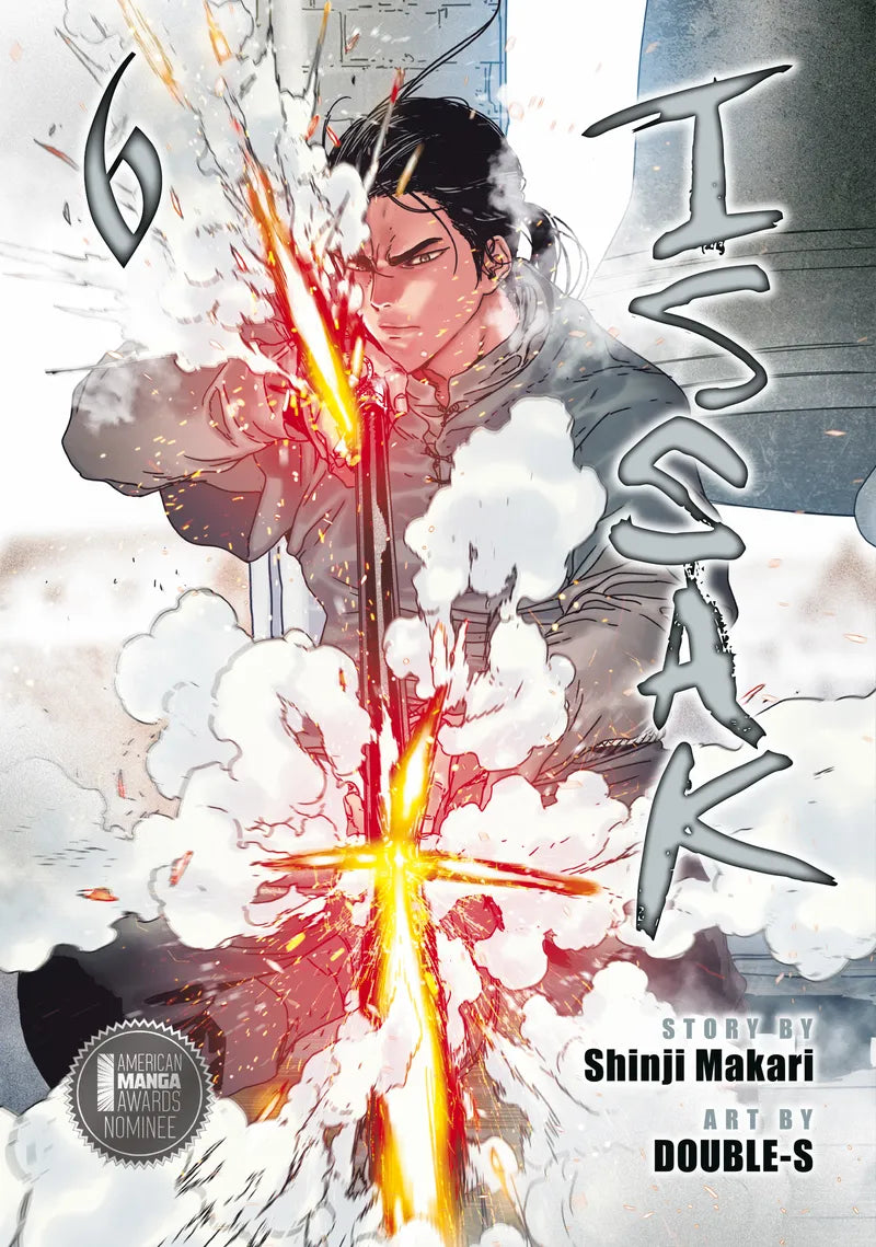 Issak Omnibus 6 (Vol. 11-12) — manga cover