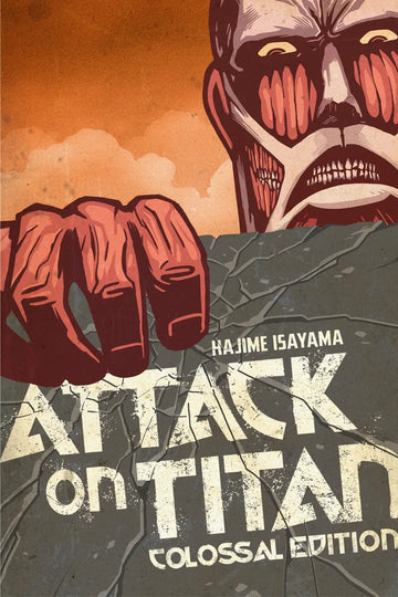 Attack On Titan: Colossal Edition 1 — manga cover