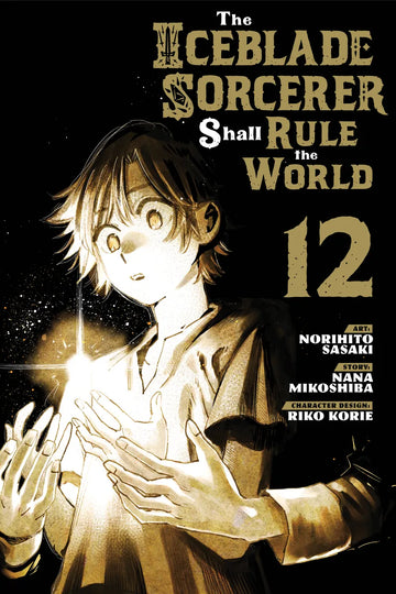 The Iceblade Sorcerer Shall Rule the World 12 — manga cover