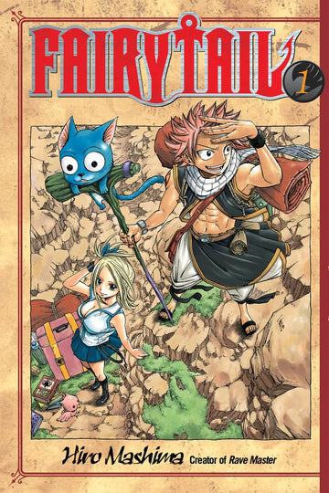 FAIRY TAIL 1 — manga cover