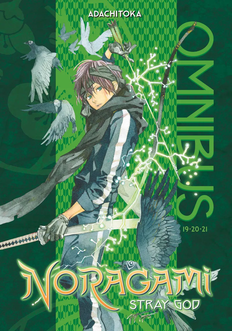 Noragami Omnibus 7 (Vol. 19-21) — manga cover