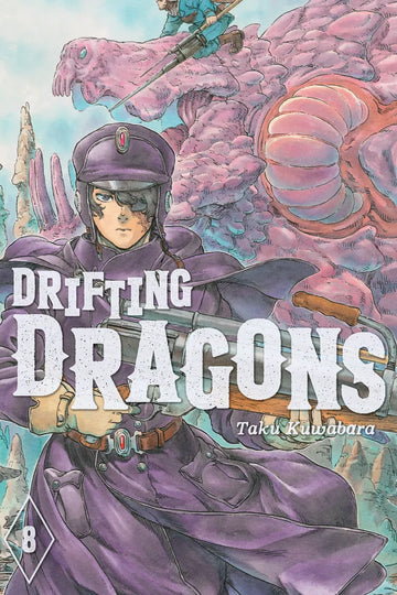 Drifting Dragons 8 — manga cover