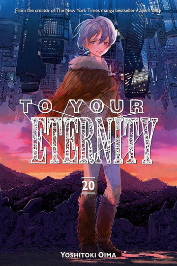 To Your Eternity 20 — manga cover