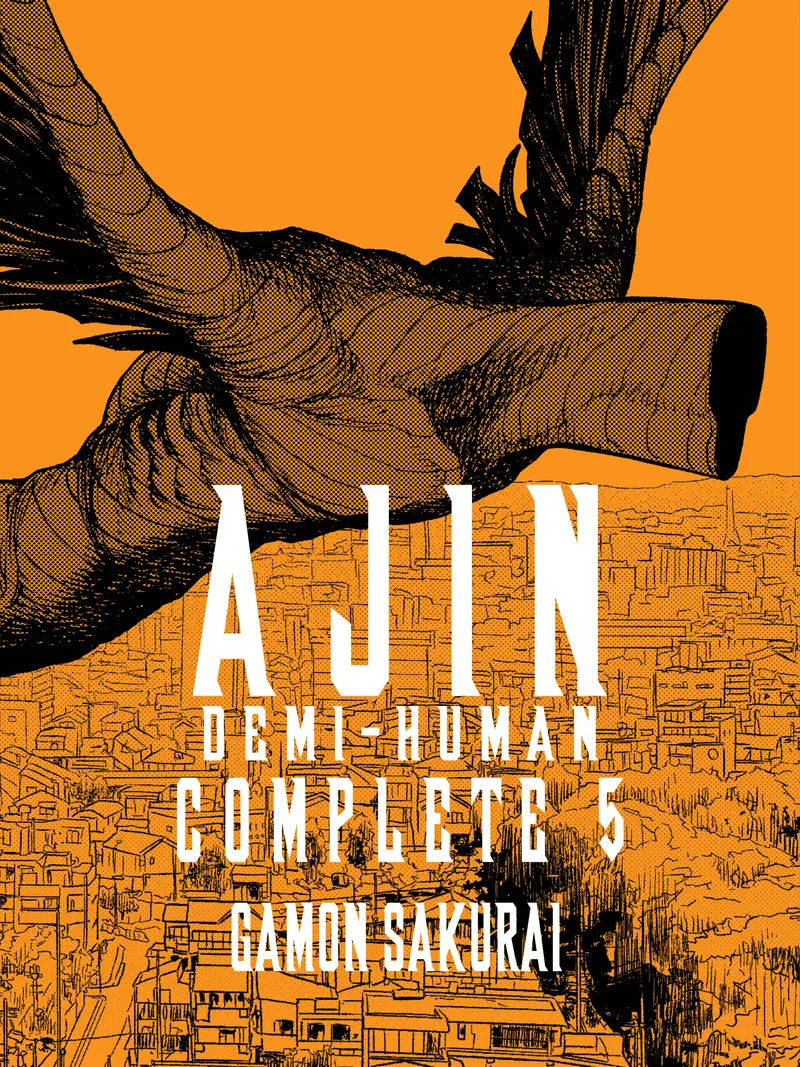 Ajin: Demi-Human Complete 5 — manga cover