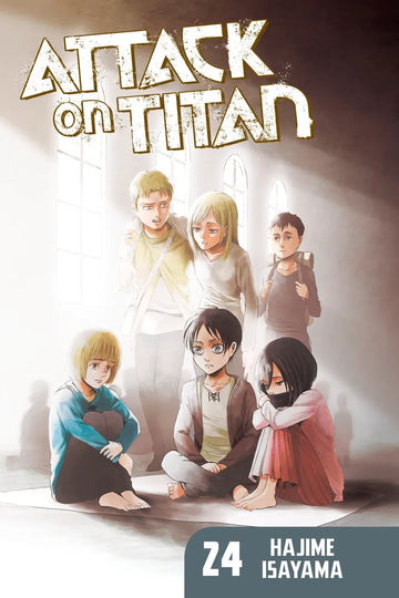 Attack on Titan 24 — manga cover