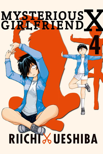 Mysterious Girlfriend X Volume 4 — manga cover