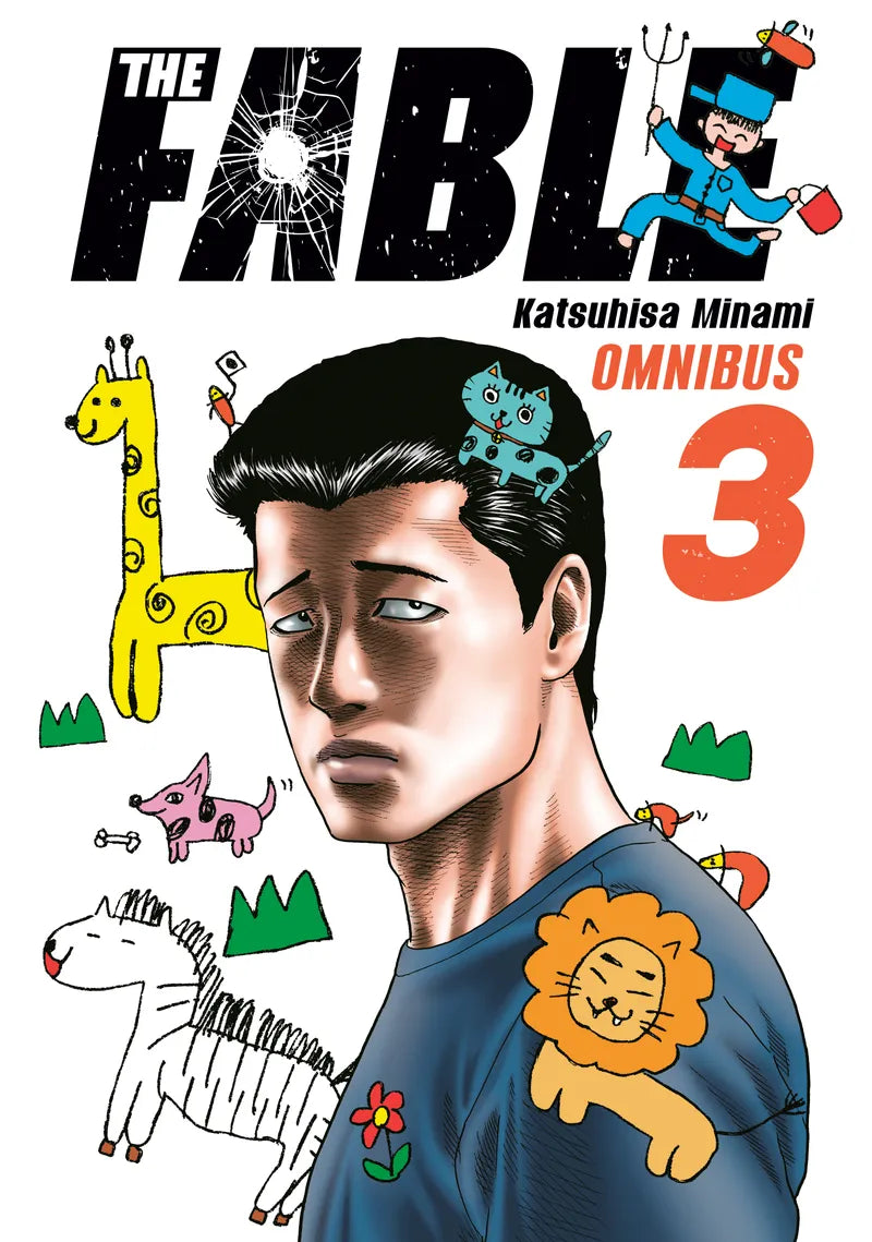 The Fable Omnibus 3 (Vol. 5-6) — manga cover