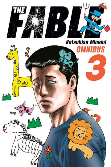 The Fable Omnibus 3 (Vol. 5-6) — manga cover