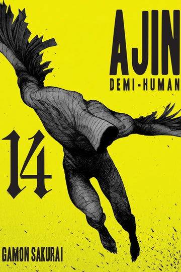 AJIN: DEMI-HUMAN VOL. 14 — manga cover