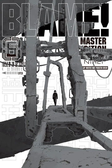 BLAME! 6 — manga cover