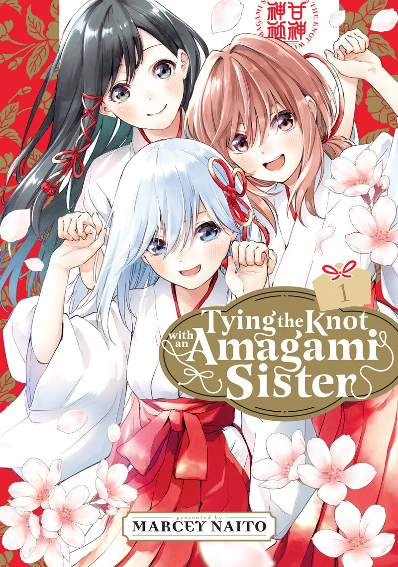 Tying the Knot with an Amagami Sister 1 — manga cover