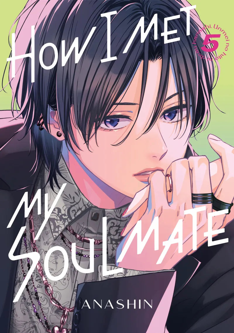 How I Met My Soulmate 5 — manga cover