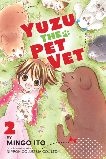 Yuzu the Pet Vet 2 — manga cover
