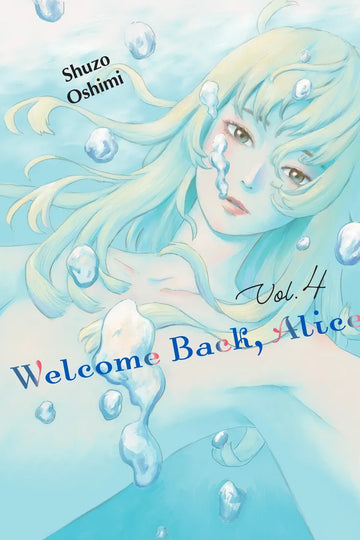 Welcome Back, Alice 4 — manga cover