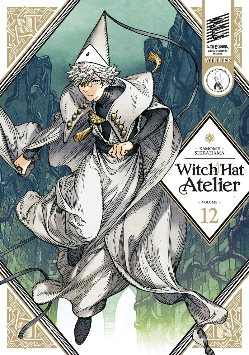 Witch Hat Atelier 12 — manga cover