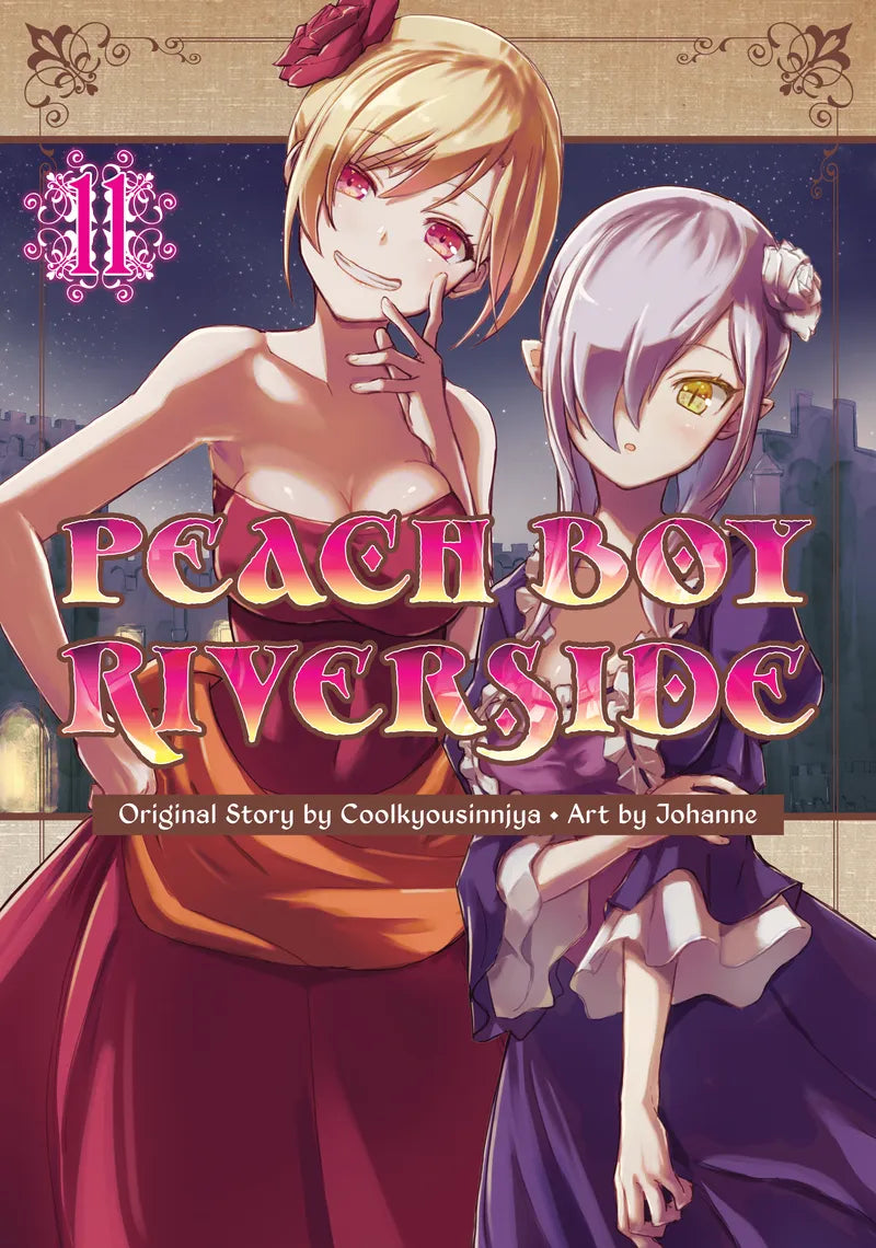 Peach Boy Riverside 11 — manga cover