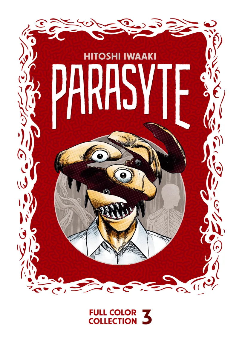 Parasyte Full Color Collection 3 — manga cover