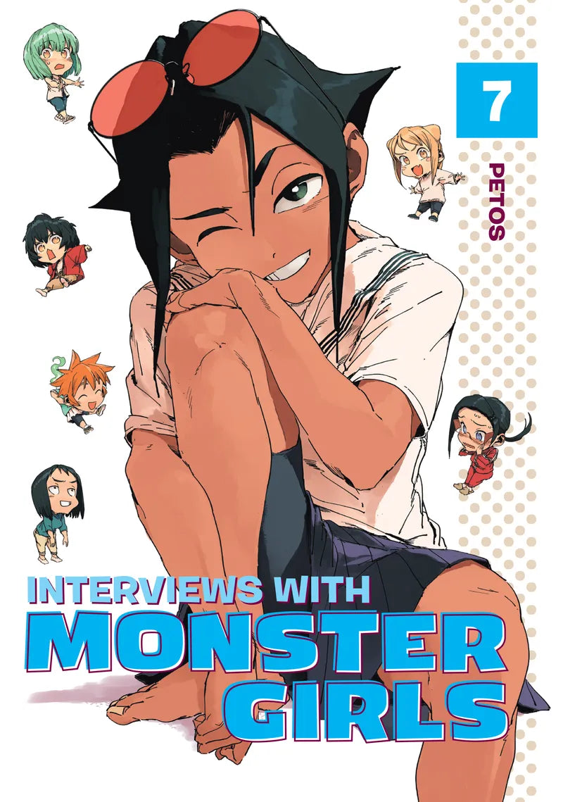 Interviews With Monster Girls 7 — manga cover
