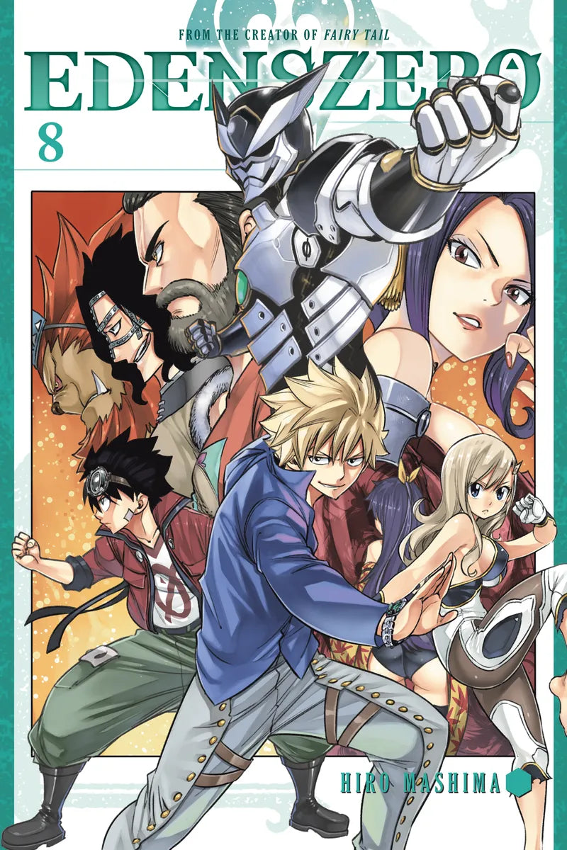 Edens Zero 8 — manga cover