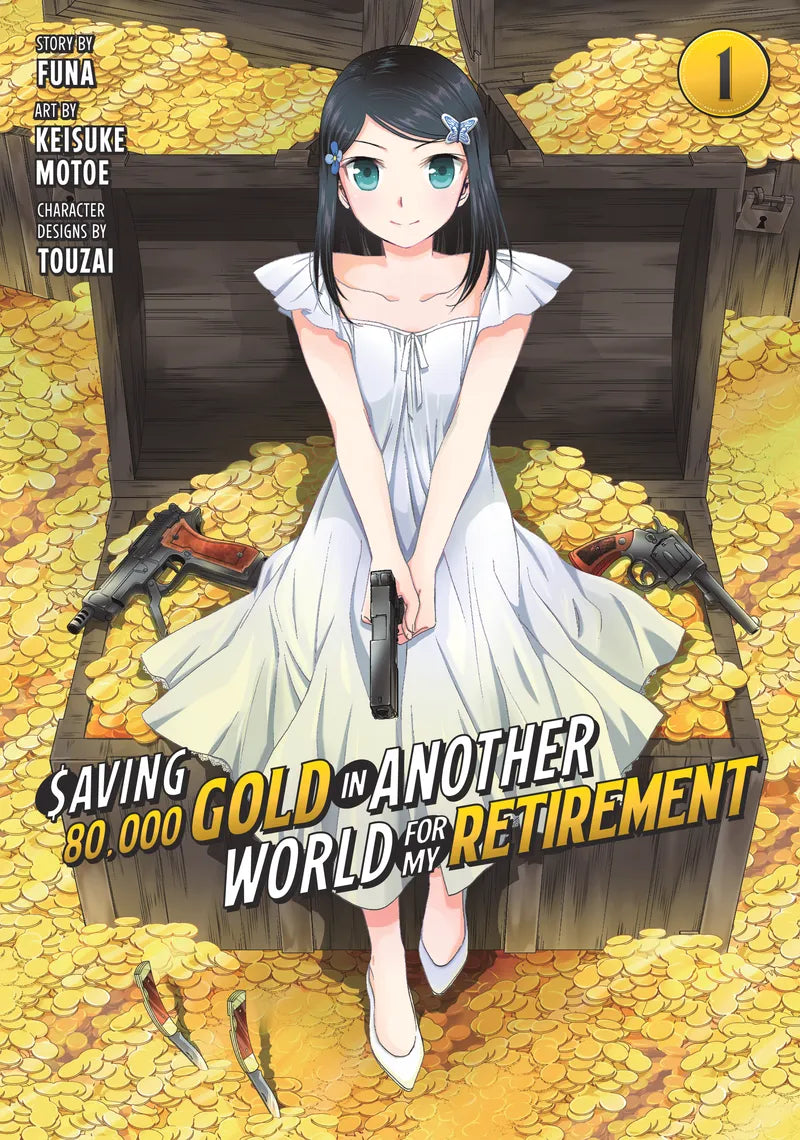 Saving 80,000 Gold in Another World for My Retirement 1 (Manga) cover