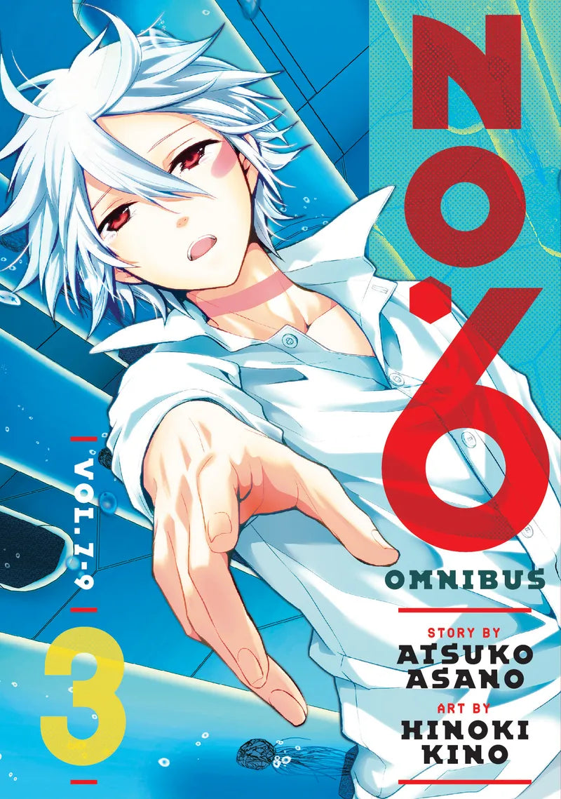 NO. 6 Manga Omnibus 3 (Vol. 7-9) — manga cover