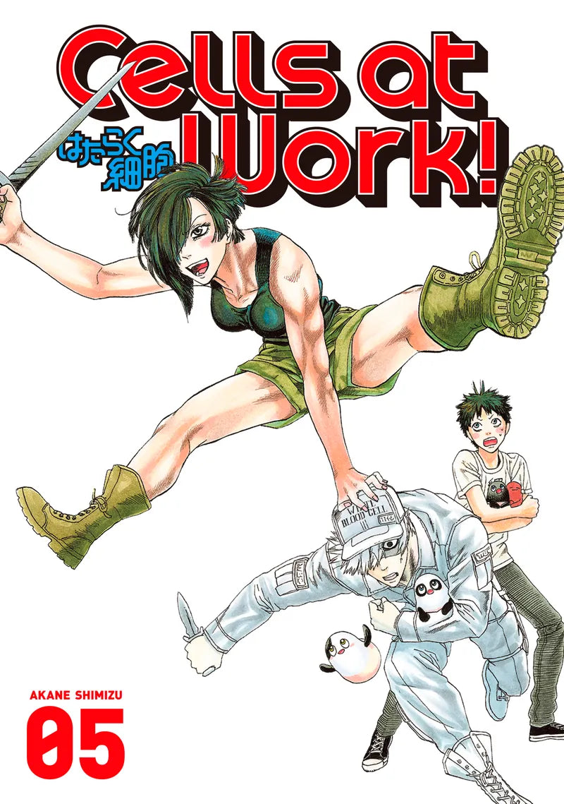 Cells At Work! 5 — manga cover