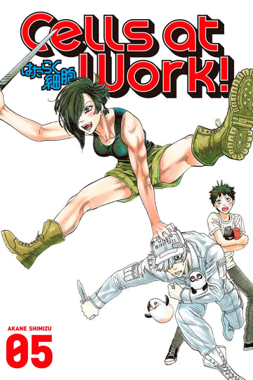 Cells At Work! 5 — manga cover