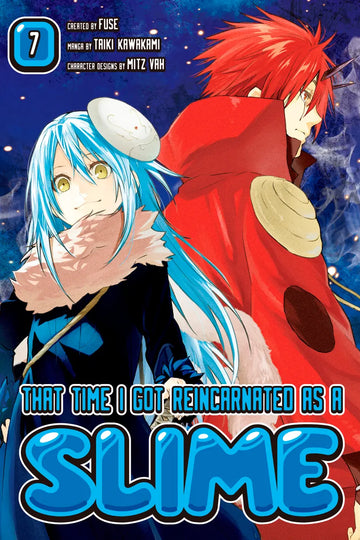 That Time I Got Reincarnated as a Slime 7 — manga cover
