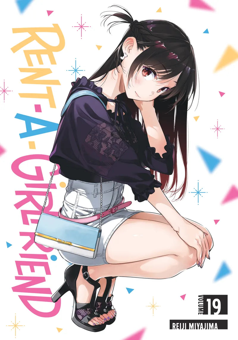 Rent-A-Girlfriend 19 — manga cover