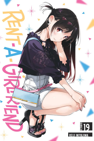 Rent-A-Girlfriend 19 — manga cover