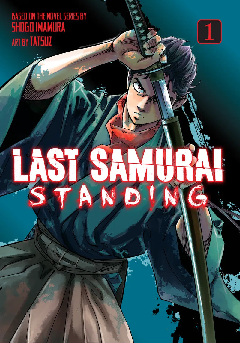Last Samurai Standing 1 — manga cover