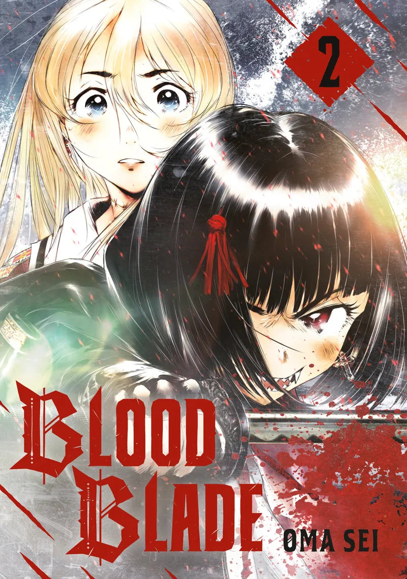 BLOOD BLADE 2 — manga cover
