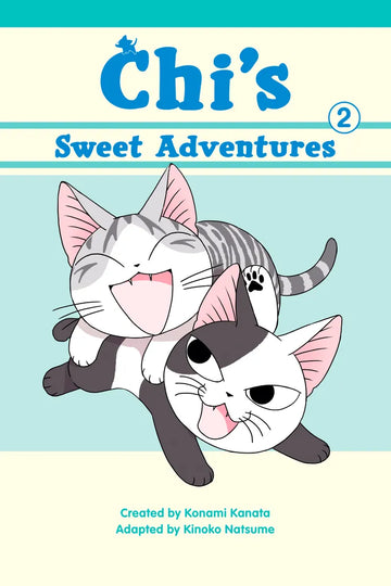 Chi's Sweet Adventures, 2 — manga cover