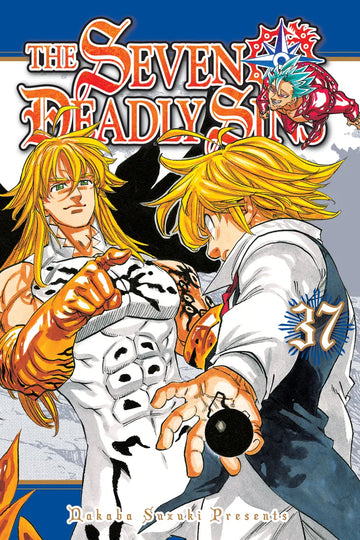 The Seven Deadly Sins 37 — manga cover